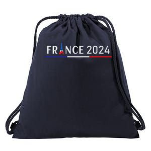 France Summer Games 2024 In Its Capital Paris Drawstring Bag