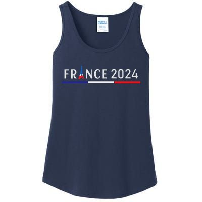 France Summer Games 2024 In Its Capital Paris Ladies Essential Tank