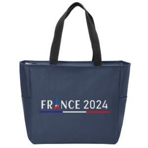 France Summer Games 2024 In Its Capital Paris Zip Tote Bag