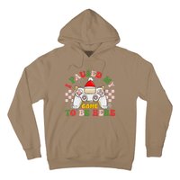 Funny Sarcastic Gamer I Paused My Game To Be Here Christmas Hoodie