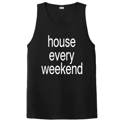 Feels So Good House Every Weekend PosiCharge Competitor Tank