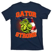 Florida State Gator Strong USA Flag T-Shirt