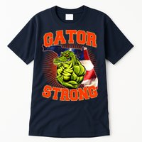 Florida State Gator Strong USA Flag Tall T-Shirt