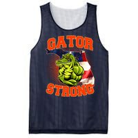 Florida State Gator Strong USA Flag Mesh Reversible Basketball Jersey Tank