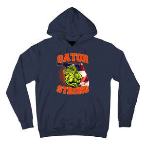 Florida State Gator Strong USA Flag Tall Hoodie