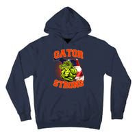 Florida State Gator Strong USA Flag Tall Hoodie