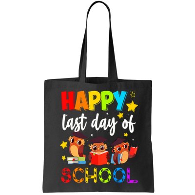 Funny School Gift Cute Owl Last Day Of School Teacher Bag