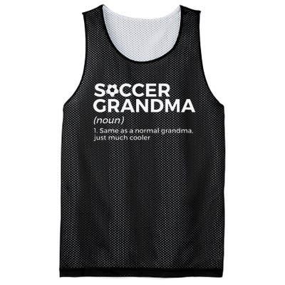 Funny Soccer Grandma Definition player soccer Mesh Reversible Basketball Jersey Tank