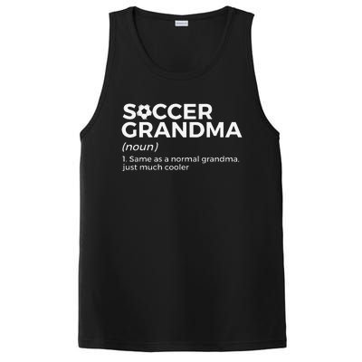 Funny Soccer Grandma Definition player soccer PosiCharge Competitor Tank