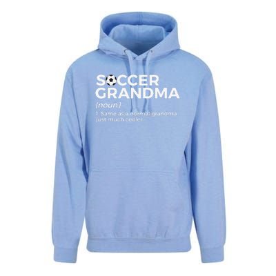 Funny Soccer Grandma Definition player soccer Unisex Surf Hoodie