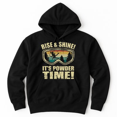 Freeskiing Ski Goggles FreestyleSkiing Wintersports 80s Hoodie