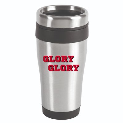 Fight Song Glory Glory Georgia 16oz Travel Tumbler