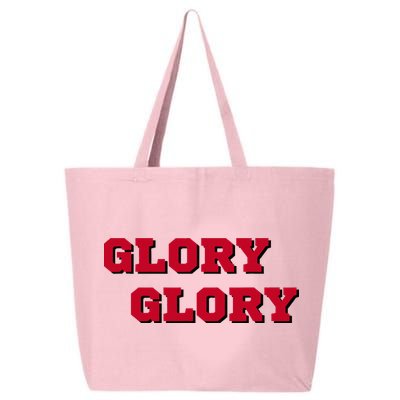 Fight Song Glory Glory Georgia 25L Jumbo Tote