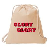 Fight Song Glory Glory Georgia Drawstring Bag