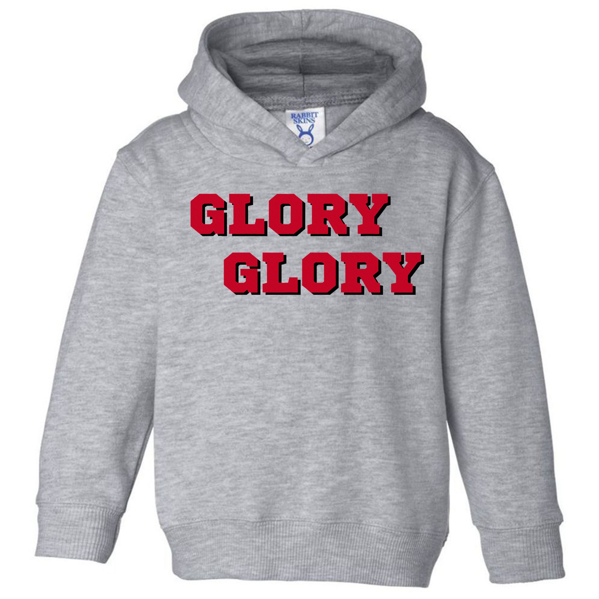 Fight Song Glory Glory Georgia Toddler Hoodie