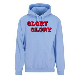 Fight Song Glory Glory Georgia Unisex Surf Hoodie