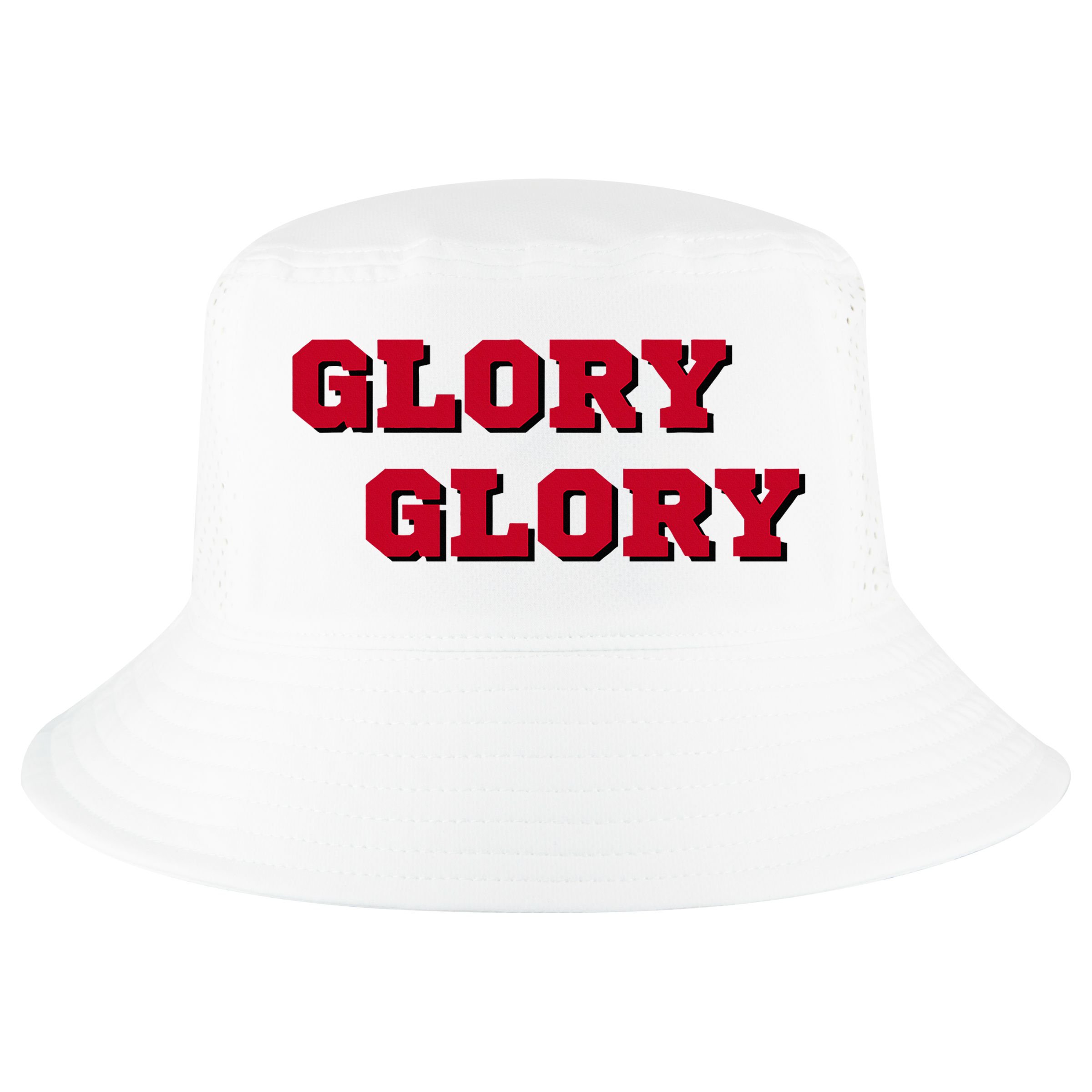 Fight Song Glory Glory Georgia Cool Comfort Performance Bucket Hat