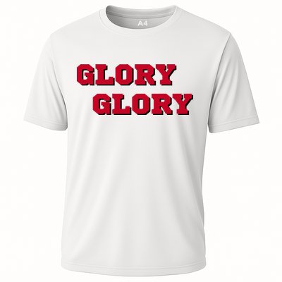 Fight Song Glory Glory Georgia Cooling Performance Crew T-Shirt