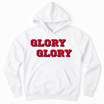 Fight Song Glory Glory Georgia Hoodie