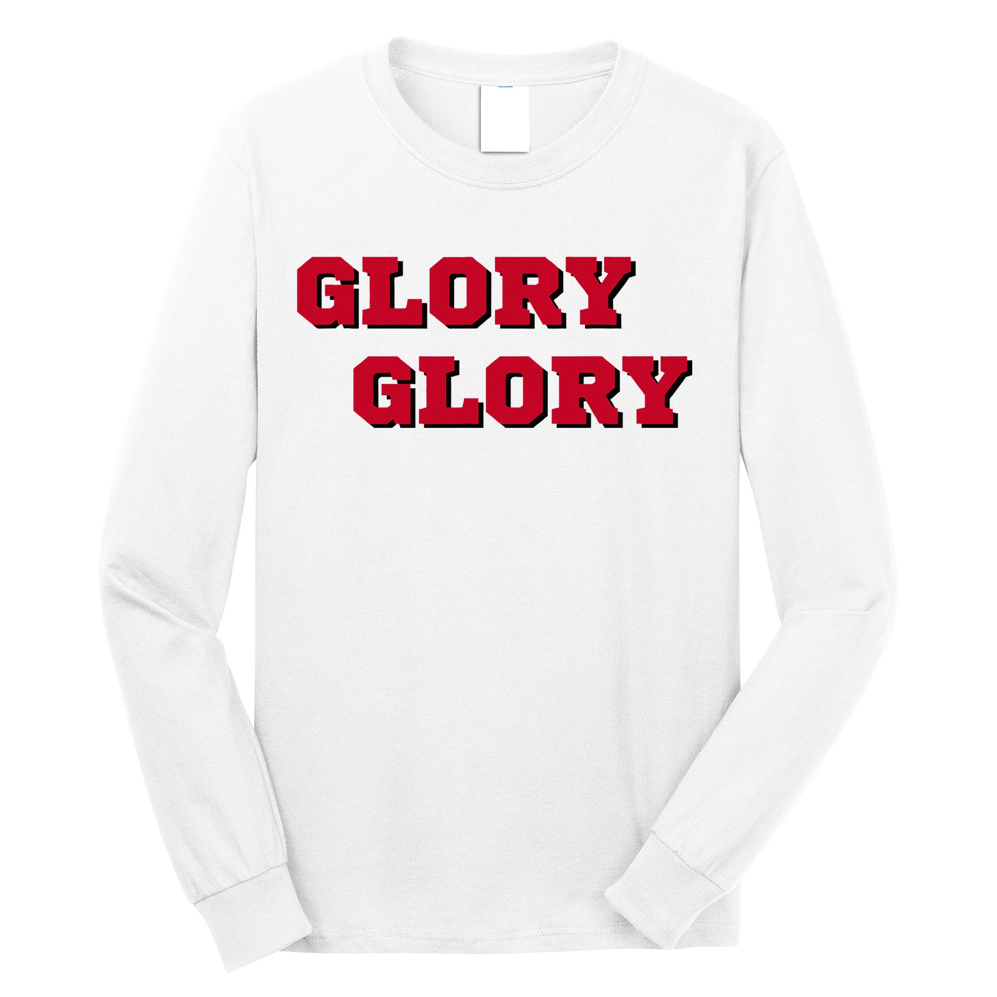 Fight Song Glory Glory Georgia Long Sleeve Shirt