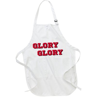 Fight Song Glory Glory Georgia Apron