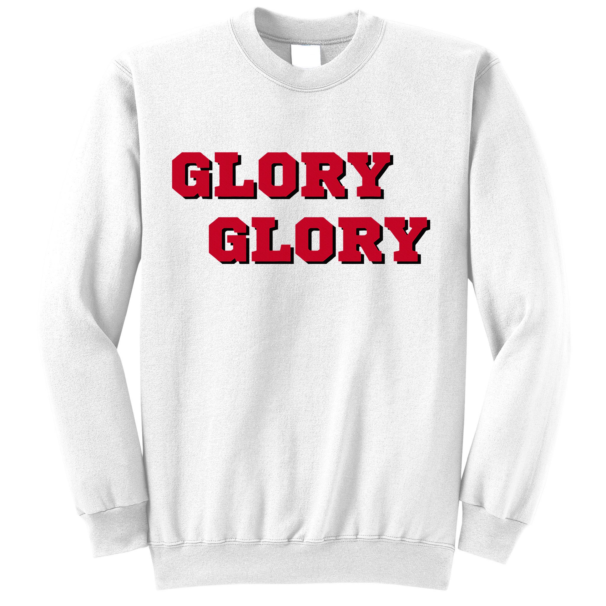 Fight Song Glory Glory Georgia Sweatshirt