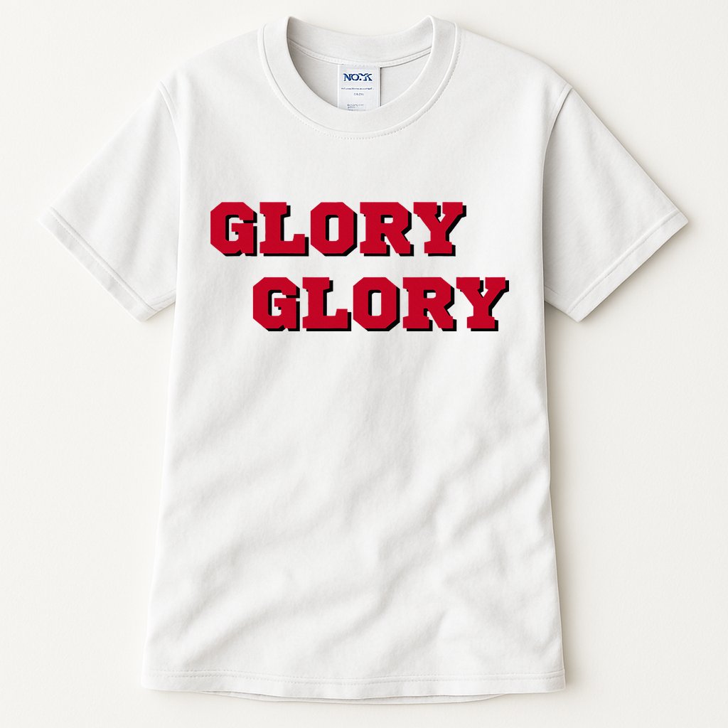 Fight Song Glory Glory Georgia Tall T-Shirt