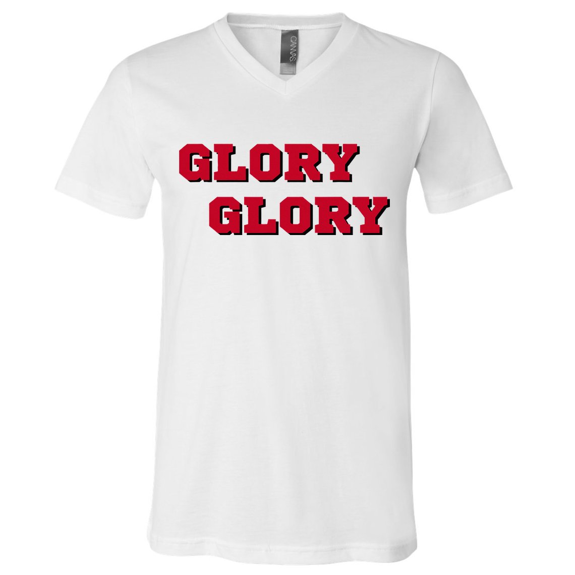 Fight Song Glory Glory Georgia V-Neck T-Shirt