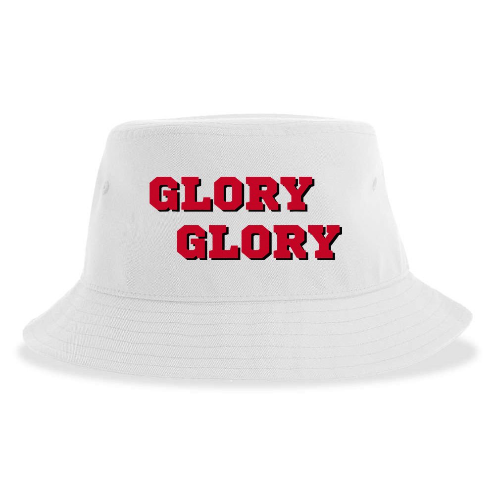 Fight Song Glory Glory Georgia Sustainable Bucket Hat