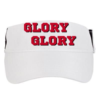 Fight Song Glory Glory Georgia Adult Drive Performance Visor