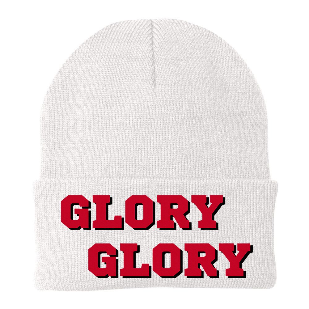 Fight Song Glory Glory Georgia Beanie