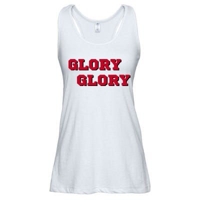Fight Song Glory Glory Georgia Ladies Essential Flowy Tank