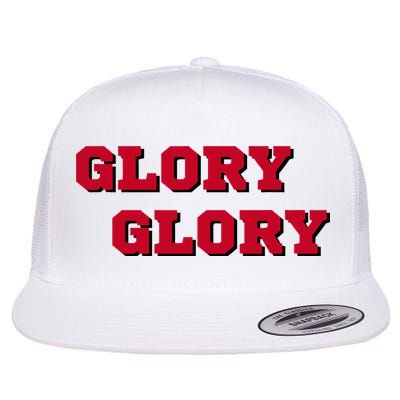 Fight Song Glory Glory Georgia Flat Bill Trucker Hat