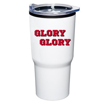 Fight Song Glory Glory Georgia Tumbler