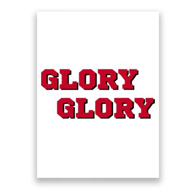 Fight Song Glory Glory Georgia Poster
