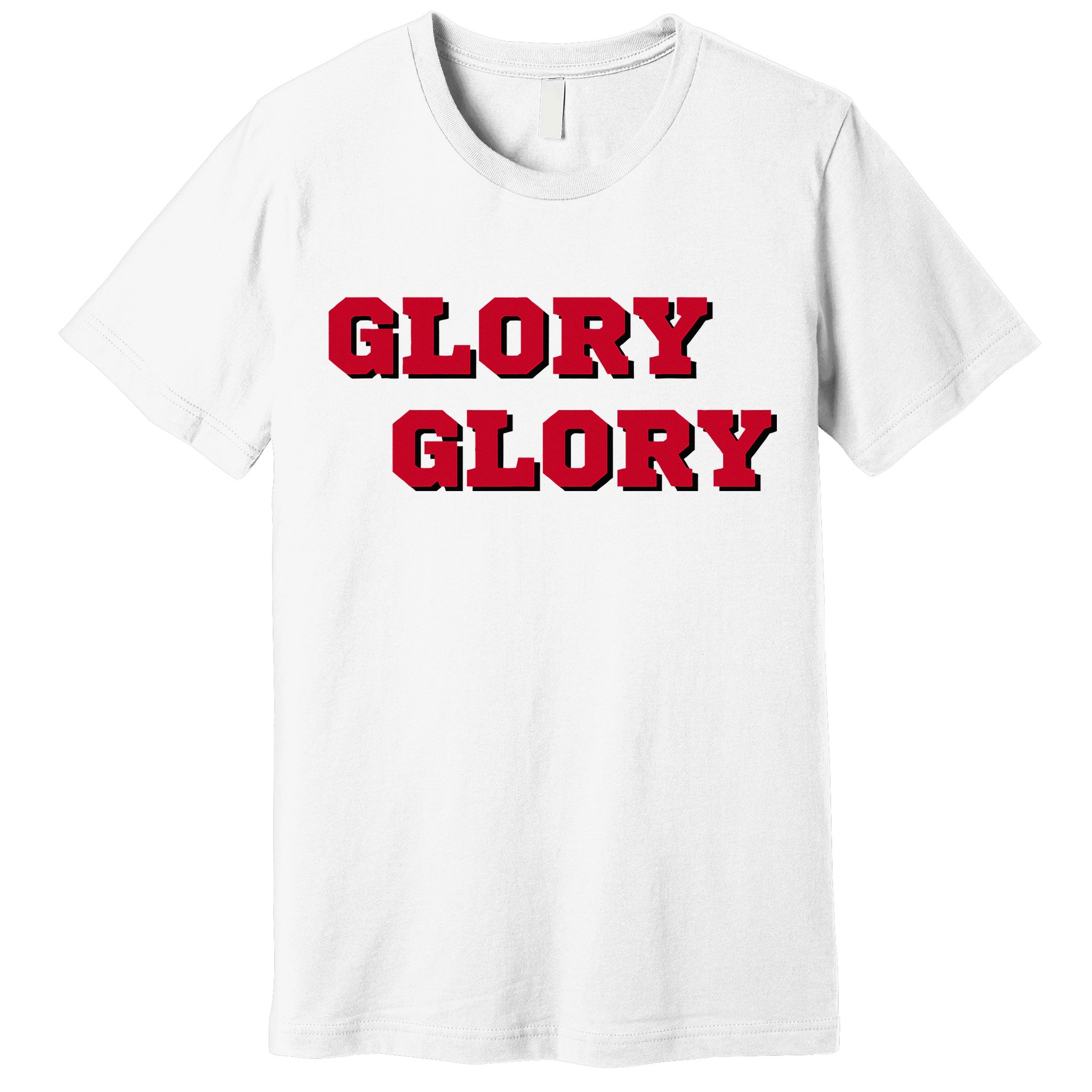 Fight Song Glory Glory Georgia Premium T-Shirt