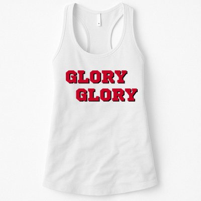 Fight Song Glory Glory Georgia Womens Tank Top
