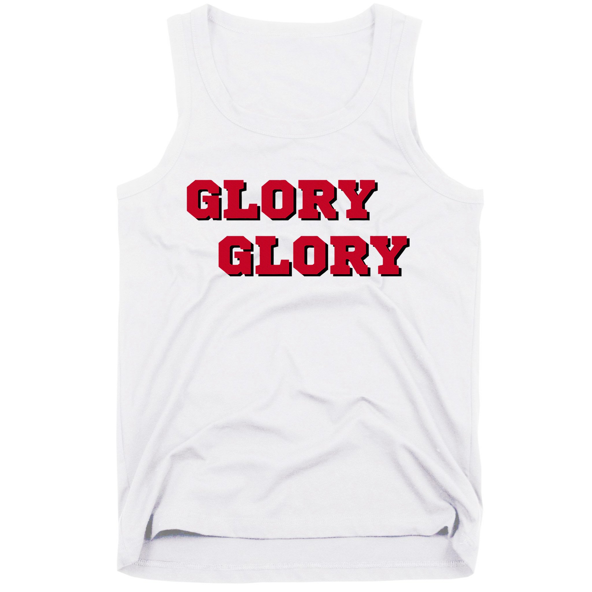 Fight Song Glory Glory Georgia Tank Top