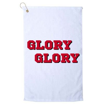 Fight Song Glory Glory Georgia Golf Towel