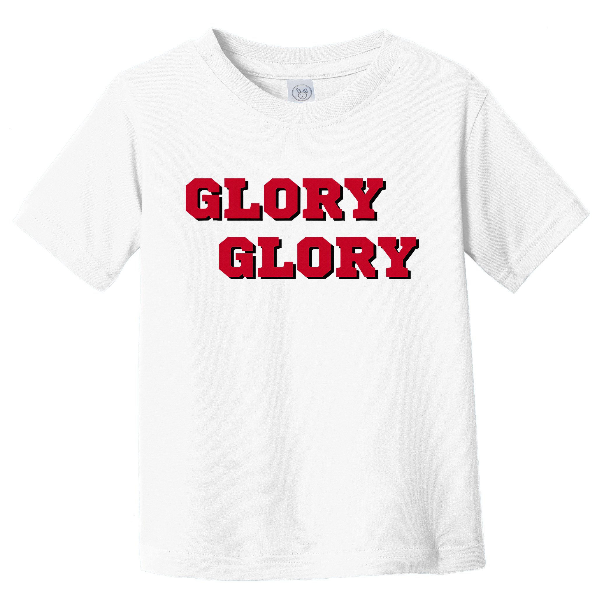 Fight Song Glory Glory Georgia Toddler T-Shirt