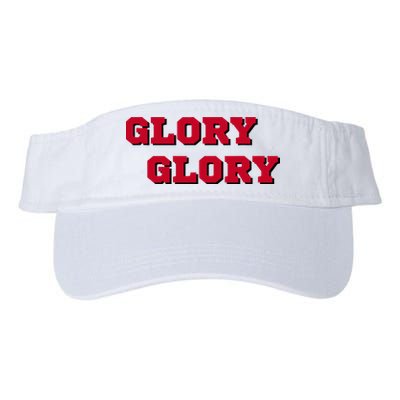 Fight Song Glory Glory Georgia Visor