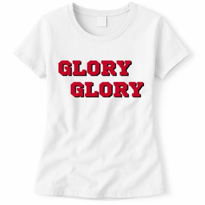Fight Song Glory Glory Georgia Womens T-Shirt