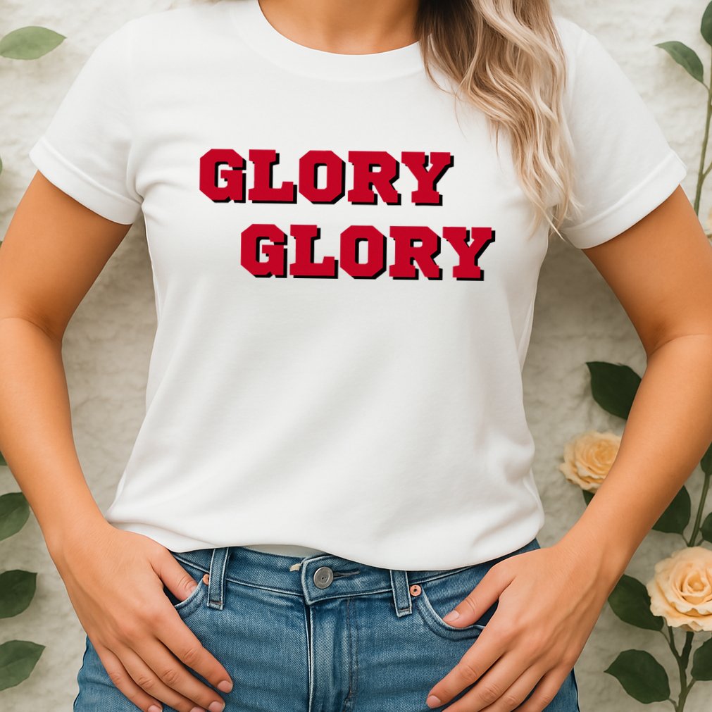 Fight Song Glory Glory Georgia Womens T-Shirt
