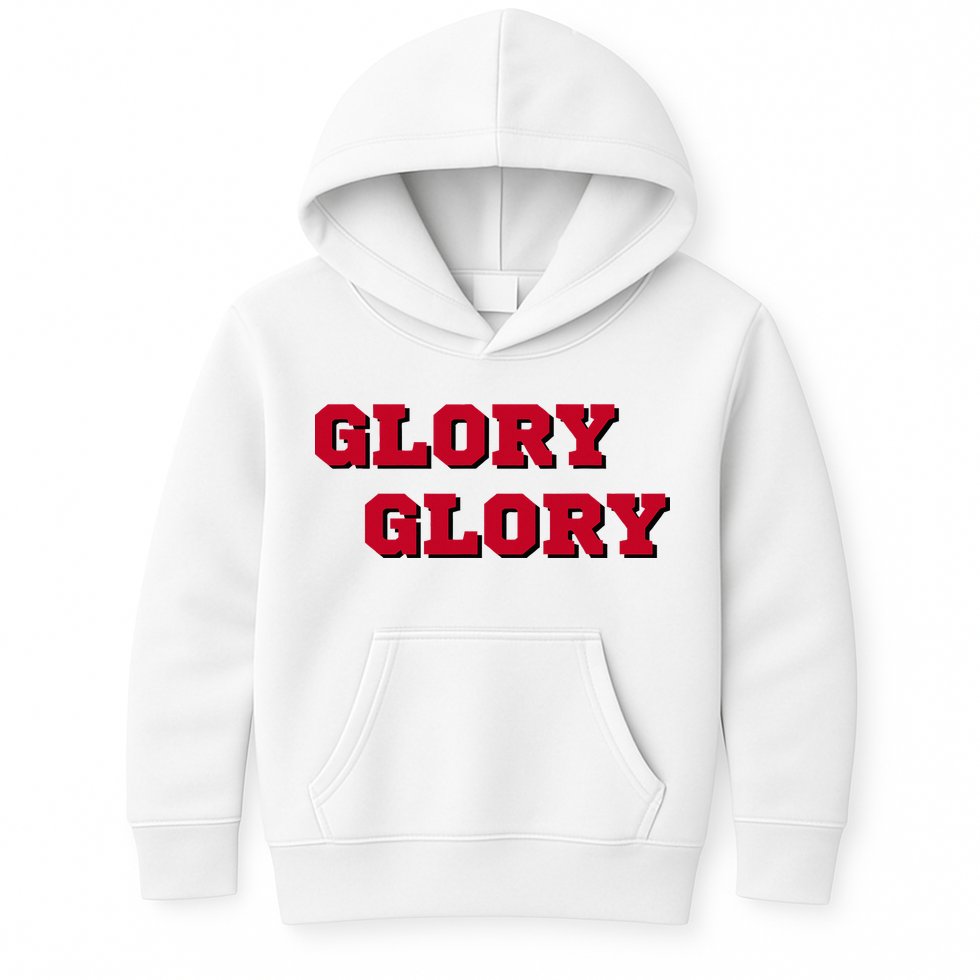 Fight Song Glory Glory Georgia Kids Hoodie