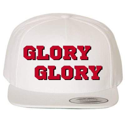 Fight Song Glory Glory Georgia Wool Snapback Cap