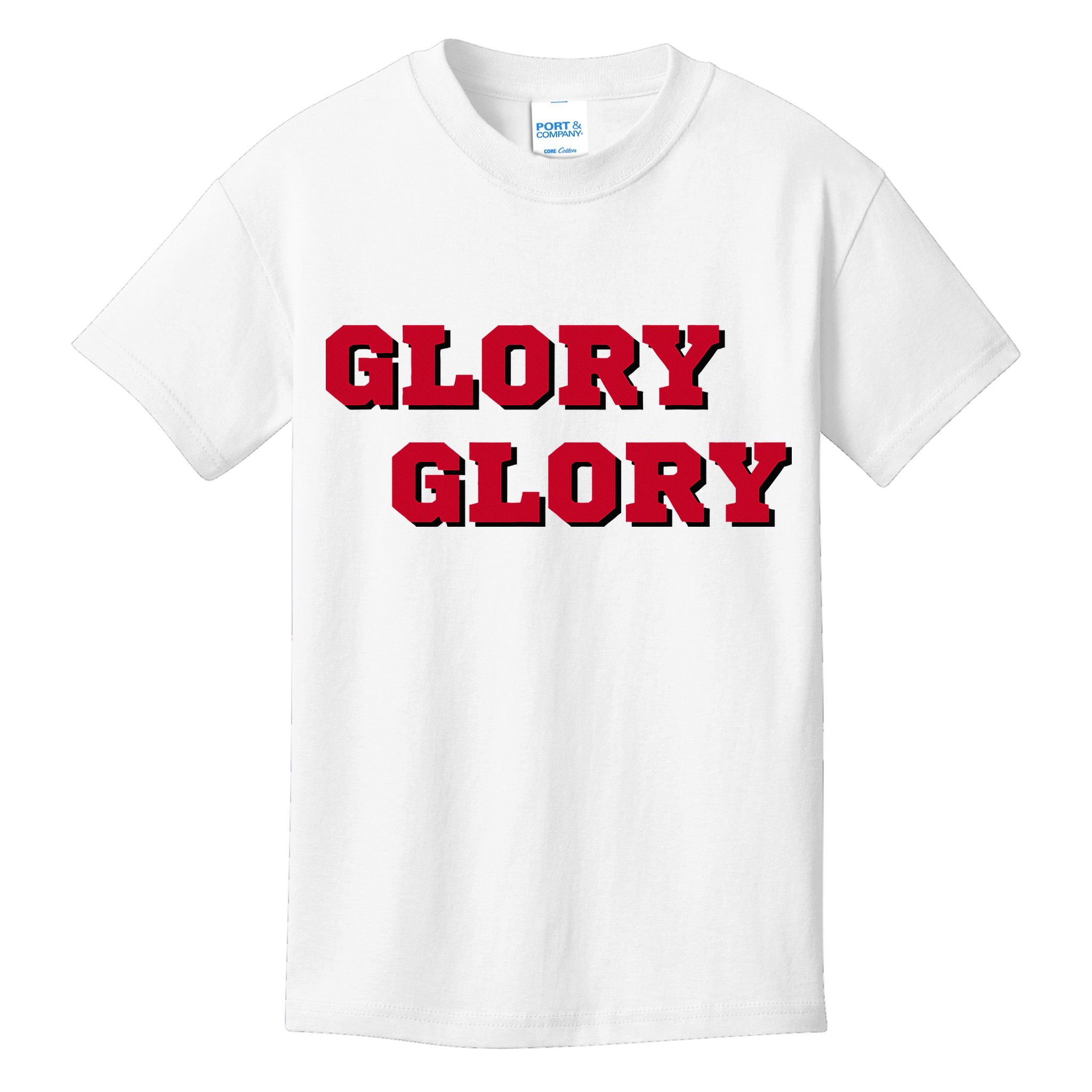 Fight Song Glory Glory Georgia Kids T-Shirt