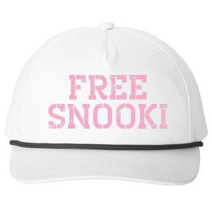 Free Snooki Gifts Free Snooki Weathered Snapback Five-Panel Rope Hat