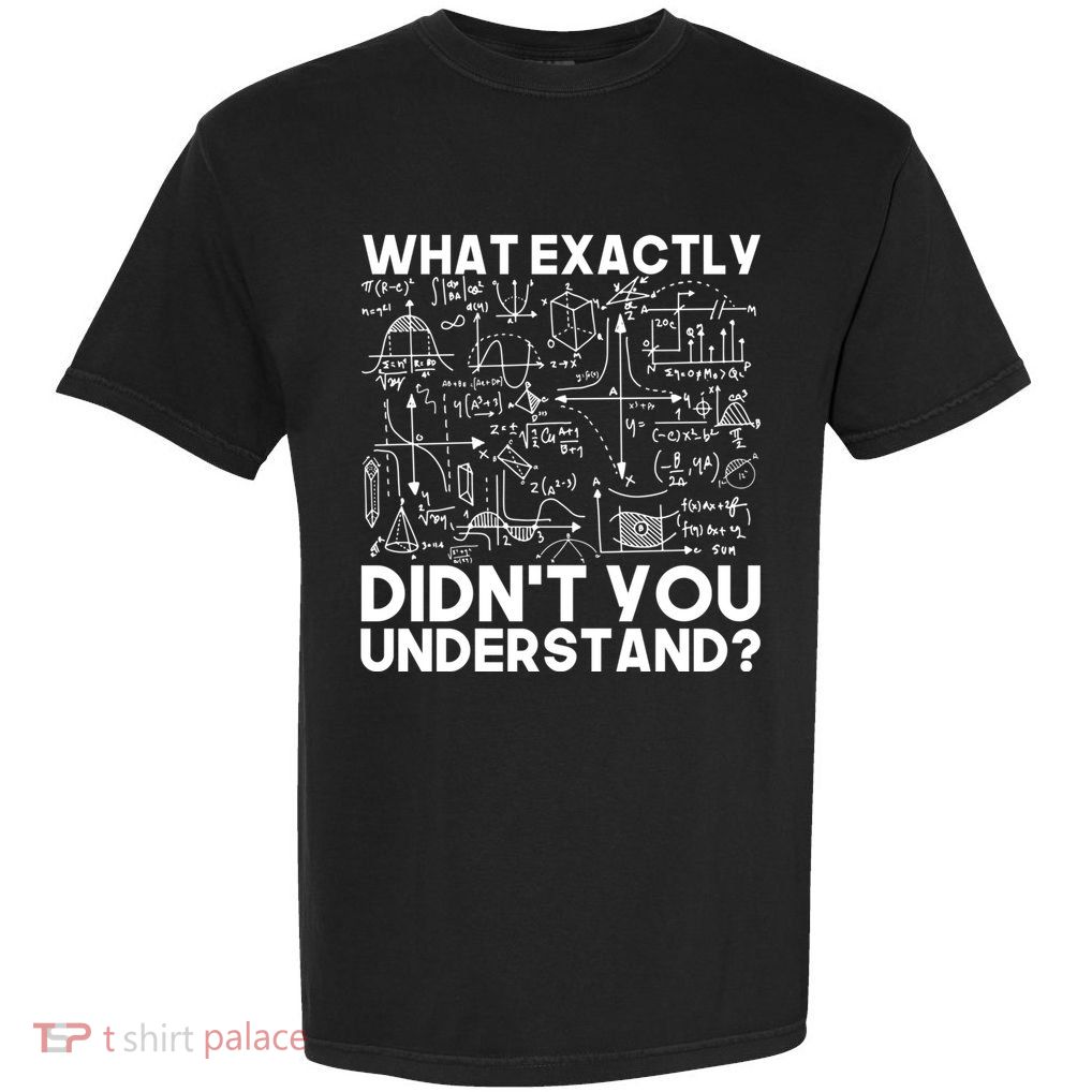 Funny Science Gift Idea Physicist Math Physics Gift Garment-Dyed Heavyweight T-Shirt