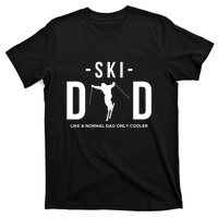 Funny Ski Gift Dad Skier For Men T-Shirt