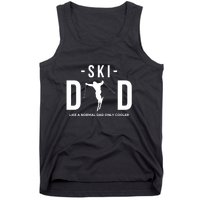 Funny Ski Gift Dad Skier For Men Tank Top